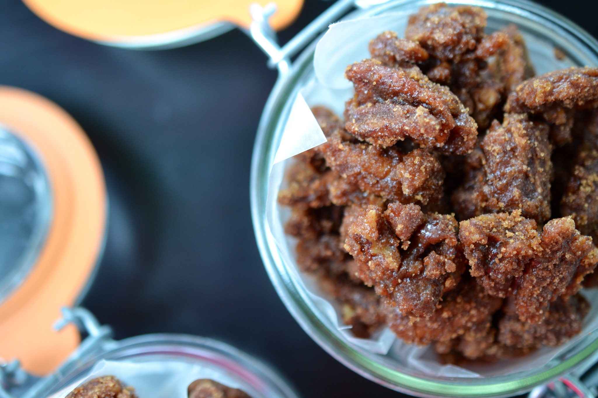 SUGARED PECANS (SLOW COOKER)