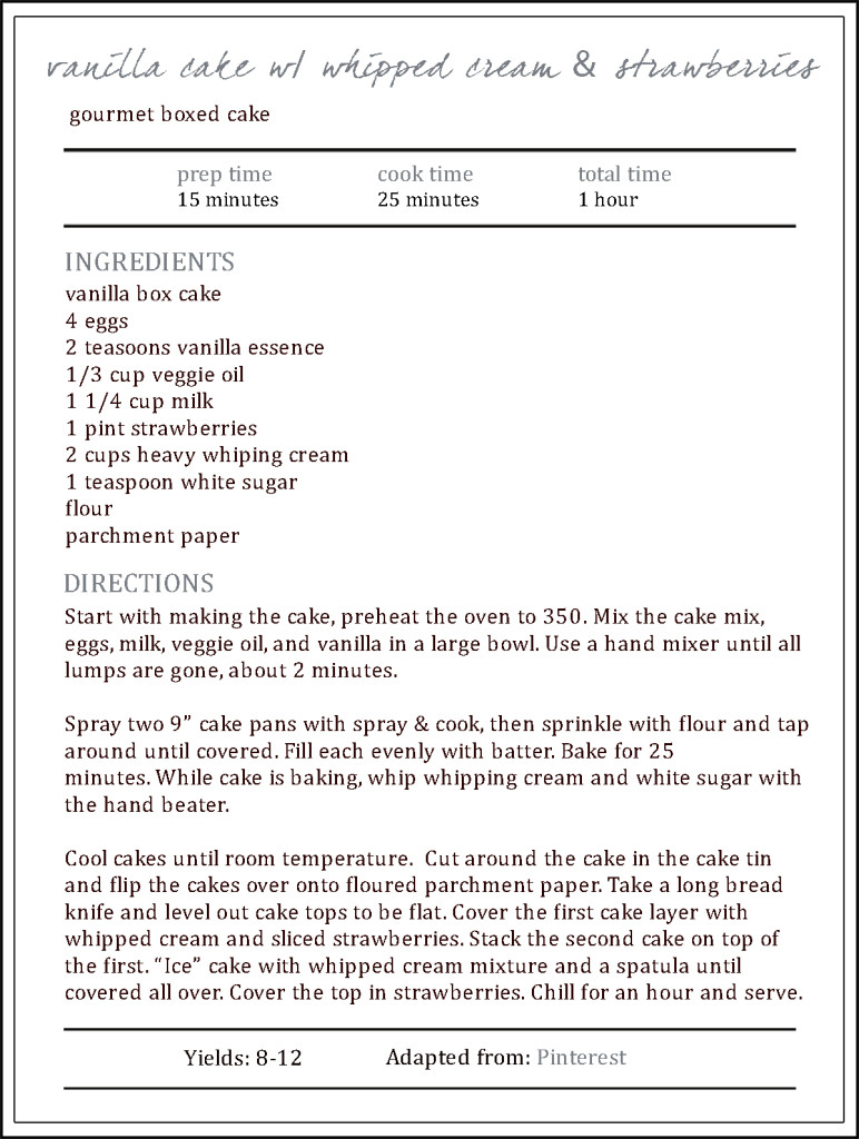 vanillacakewithstrawberries
