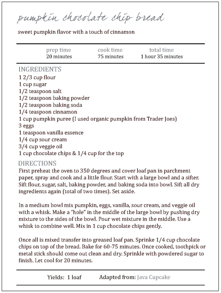 pumpkinchocobread
