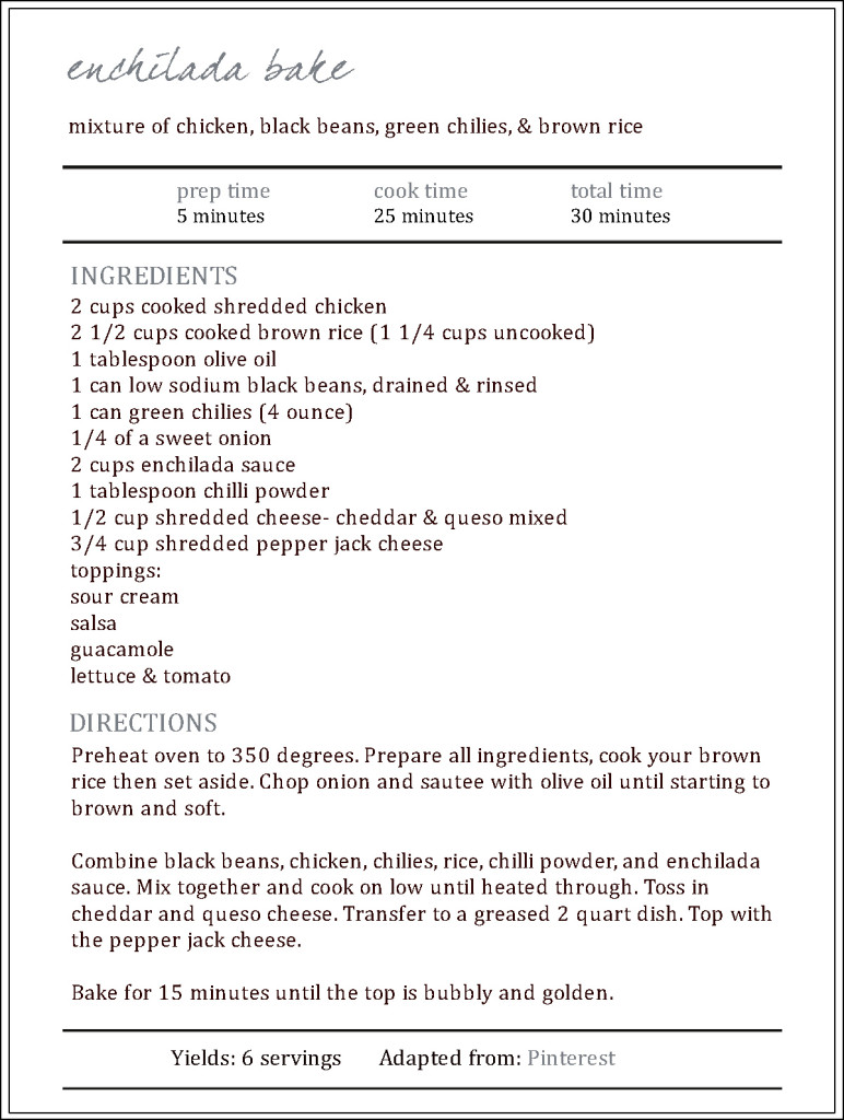 enchiladabake
