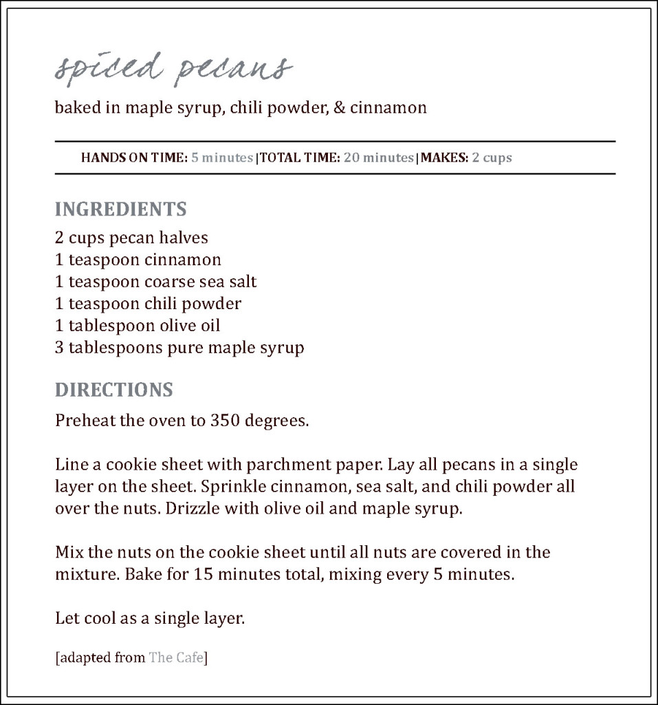 spicedpecans