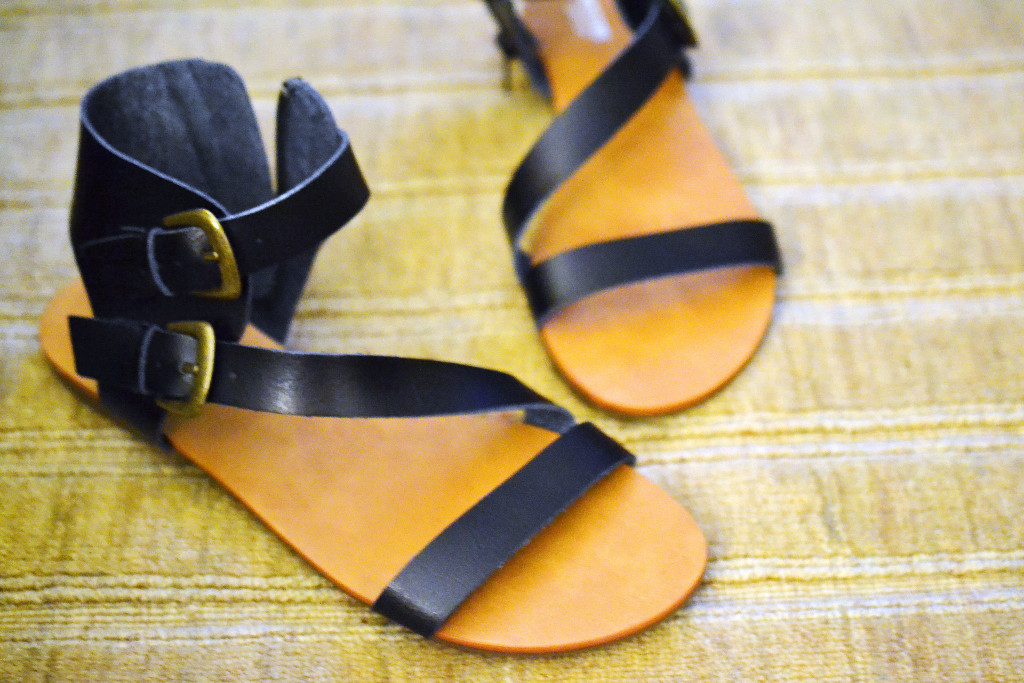 DIY EMBELLISHED SANDALS – AMBS LOVES FOOD