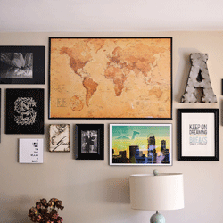 DIY GALLERY WALL