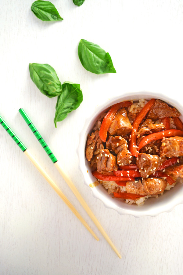 SPICY STIR FRY STEAK