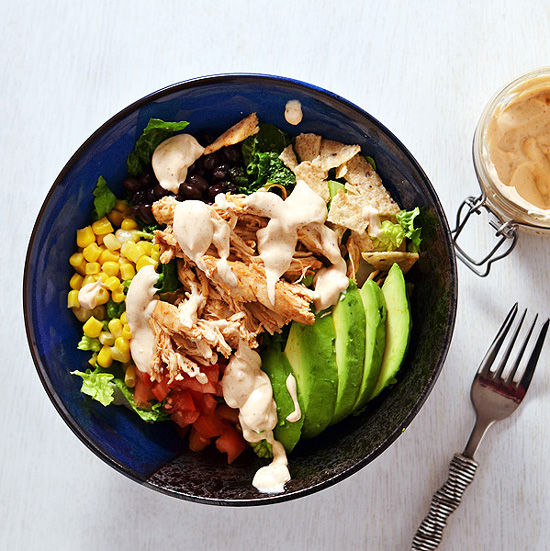SOUTHWESTERN CHOPPED CHICKEN SALAD