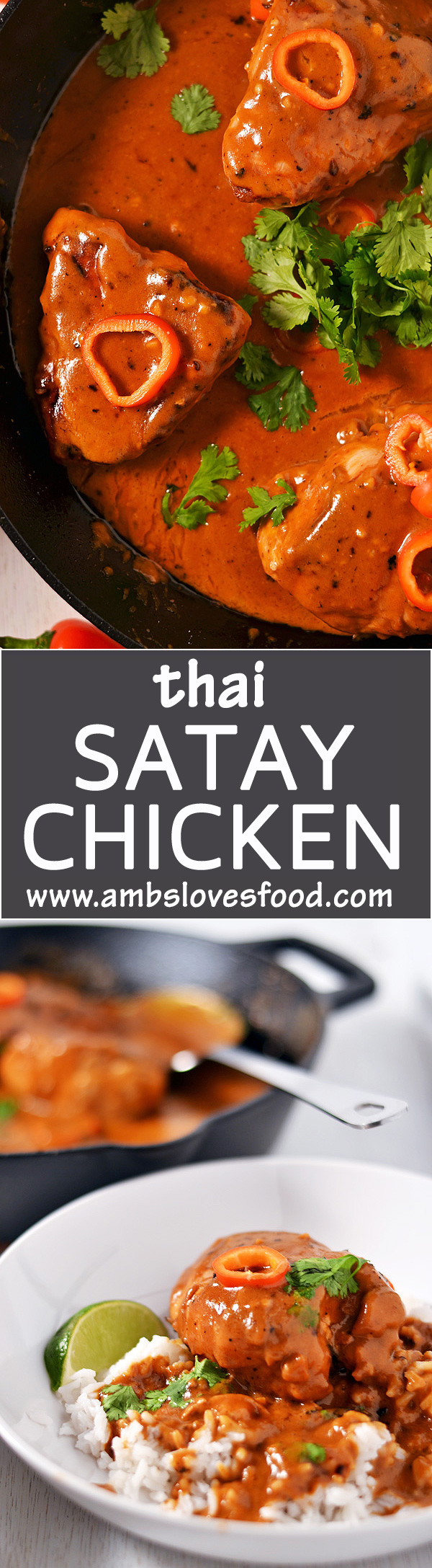 THAI SATAY CHICKEN – AMBS LOVES FOOD
