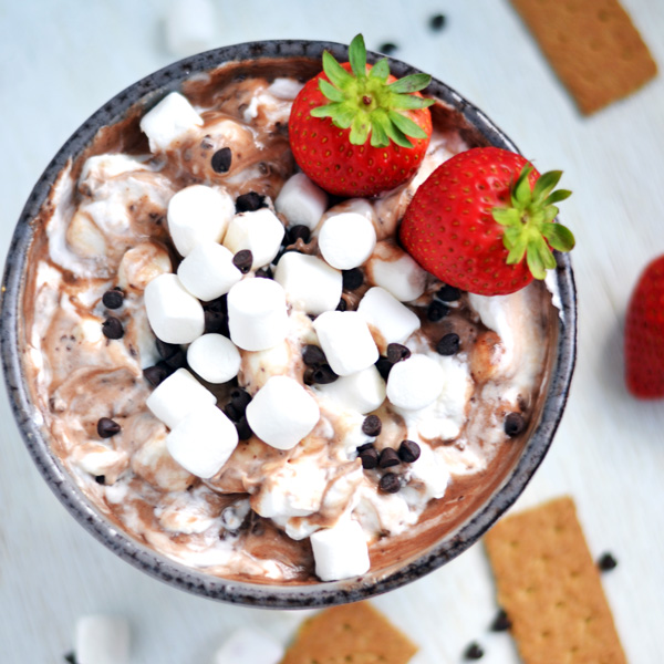 CREAMY SMORE’S DIP