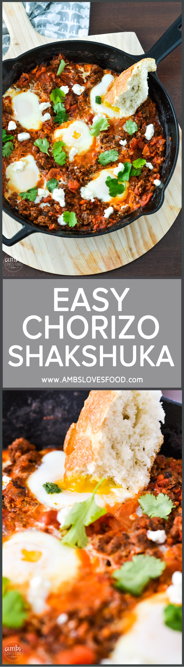 EASY CHORIZO SHAKSHUKA – AMBS LOVES FOOD