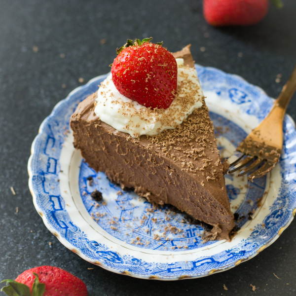BAILEY’S CHOCOLATE CHEESECAKE