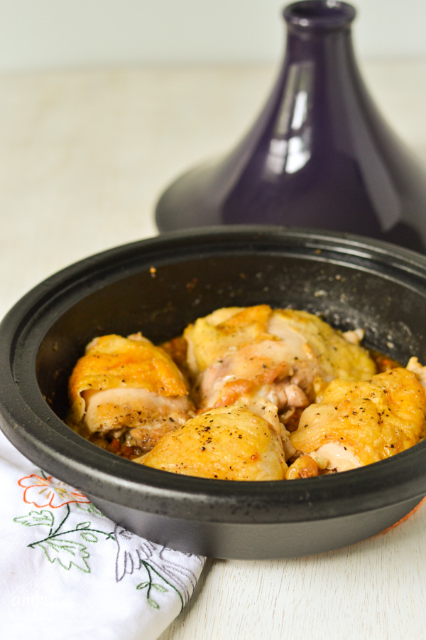 APRICOT ALMOND CHICKEN TAGINE – AMBS LOVES FOOD