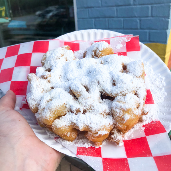 FOOD GUIDE TO GREENVILLE, SOUTH CAROLINA