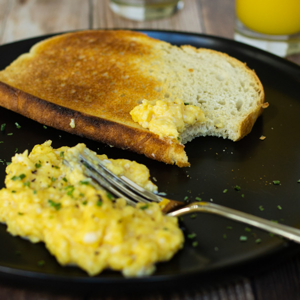 BA's Best Soft Scrambled Eggs Recipe