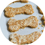 THREE INGREDIENT PUP COOKIES