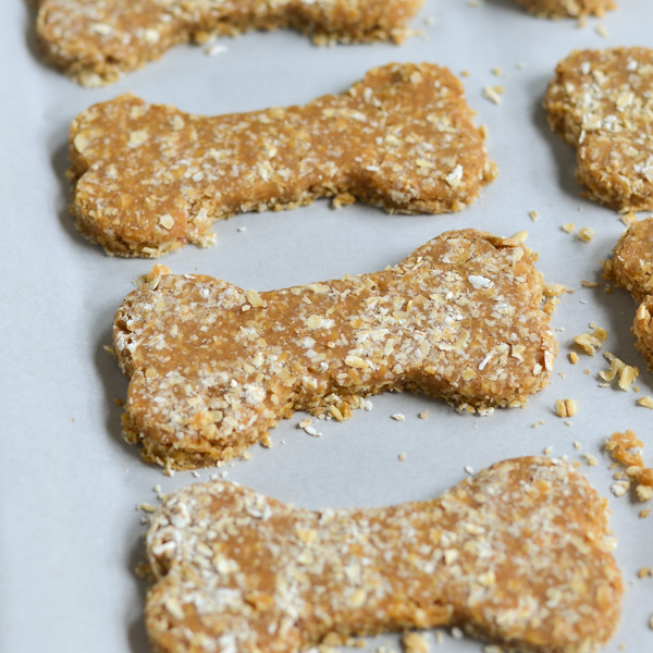 THREE INGREDIENT PUP COOKIES