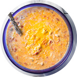 BUFFALO CHICKEN CHILI SOUP
