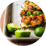 QUICK SHRIMP TACOS