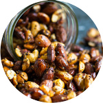 COFFEE GLAZED NUTS
