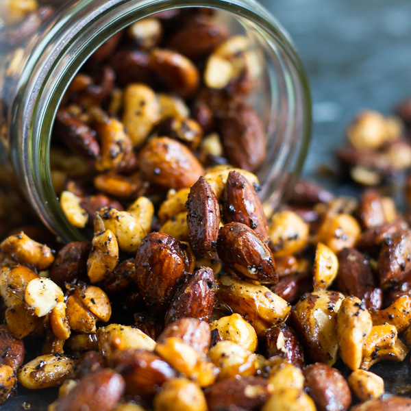 COFFEE GLAZED NUTS