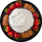 LIGHT FUNFETTI CAKE