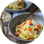 EASY SPAGHETTI CARBONARA