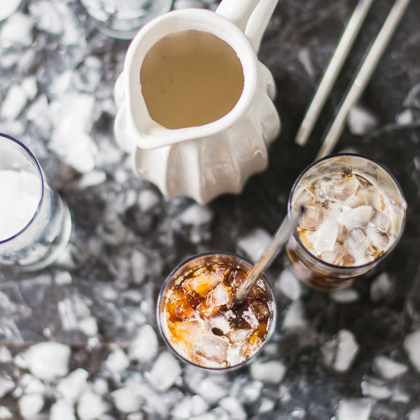 Condensed Milk Iced Coffee