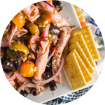 MARINATED ANTIPASTO PLATTER