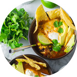 INSTANT POT CHICKEN TORTILLA SOUP