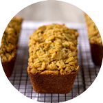 PUMPKIN STREUSAL BREAD