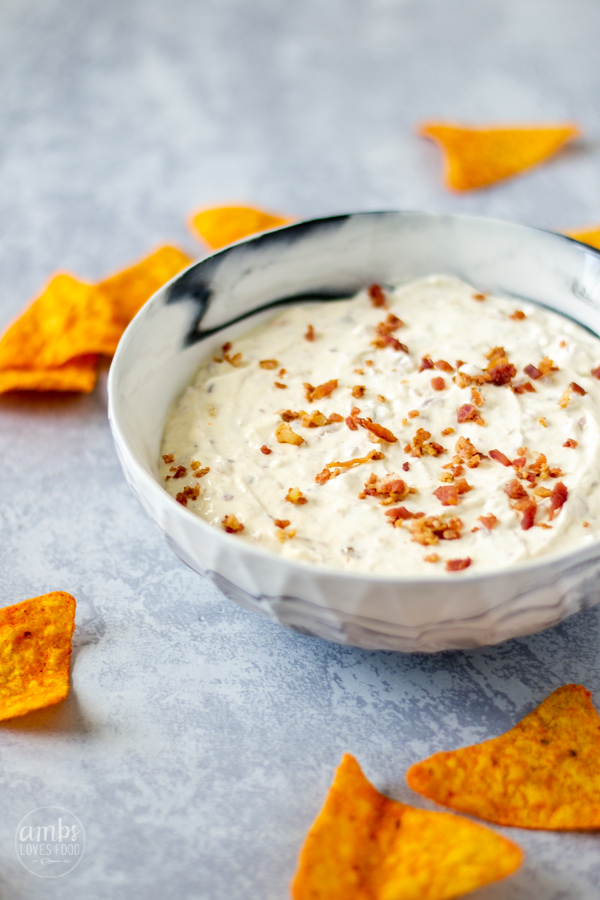 NACHO DORITO DIP AMBS LOVES FOOD