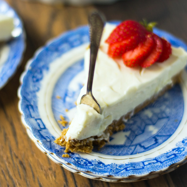 FROZEN LEMON TART