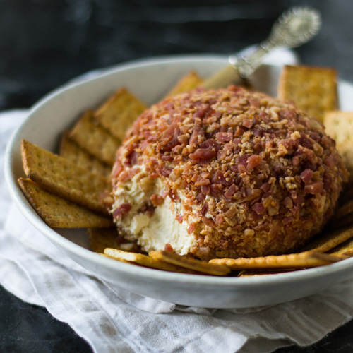 BACON CHEESE BALL