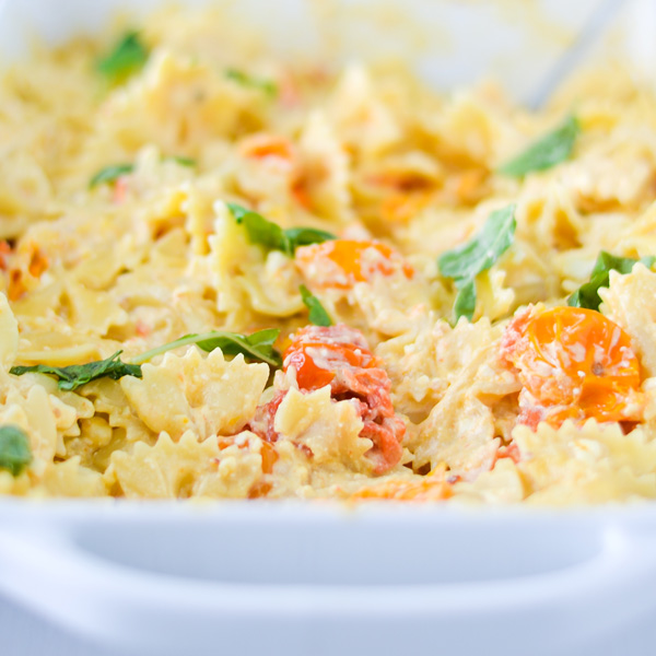 BAKED FETA PASTA