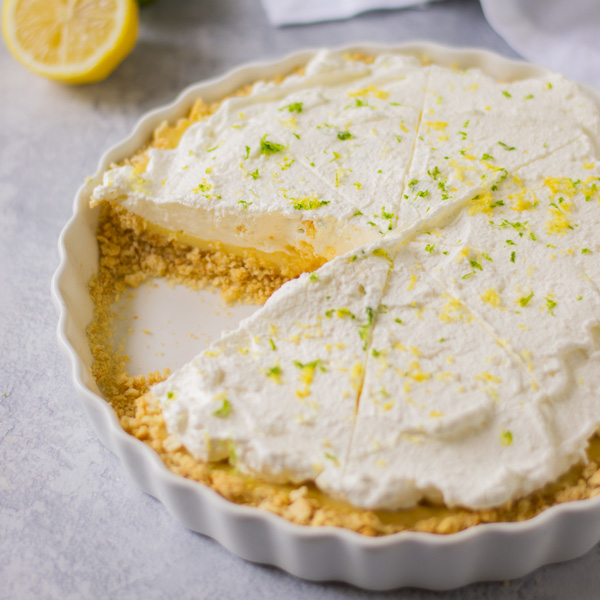 LEMON LIME PIE (ATLANTIC BEACH PIE)