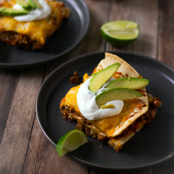 MEXICAN LASAGNA