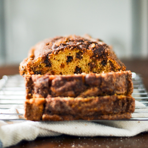 CINNAMON CHOCOLATE CHIP BREAD
