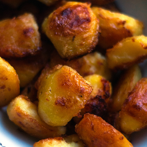 PERFECT ROAST POTATOES