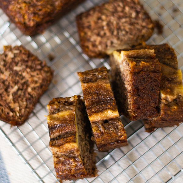 BABY FRIENDLY BANANA BREAD