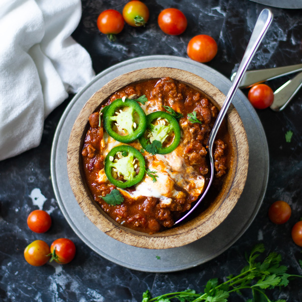 THE ULTIMATE CHILI – AMBS LOVES FOOD
