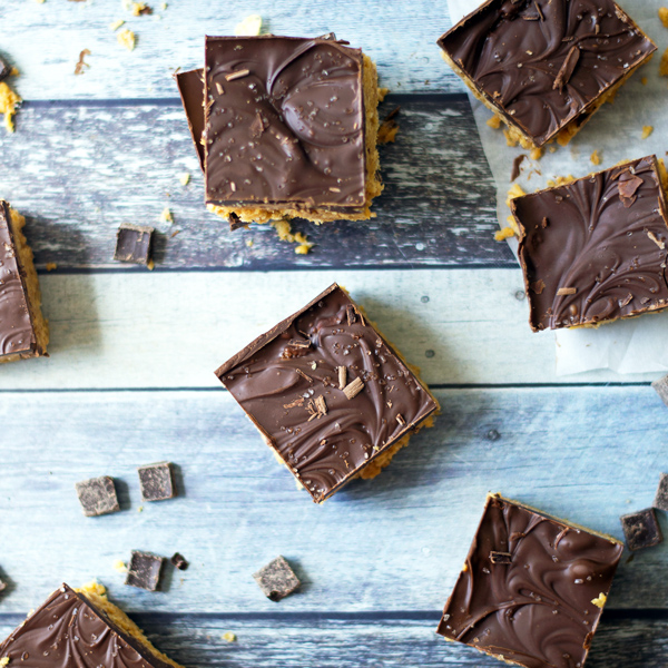 PEANUT BUTTER CHOCOLATE SCOTCHEROO’S