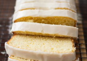 LEMON LOAF CAKE
